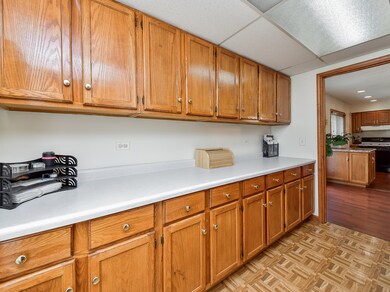 Butler Pantry off Kitchen
