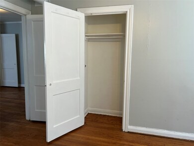 Ample closet space throughout