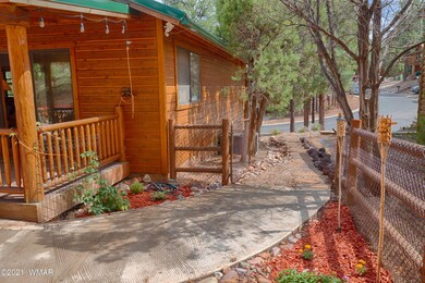path way to side of home
