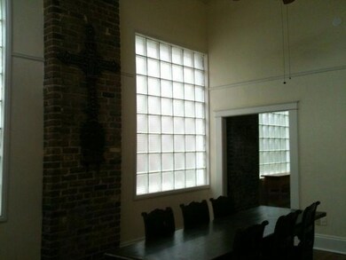 LIVING WINDOWS OFFER LOTS OF LIGHT AND PRIVACY...S
