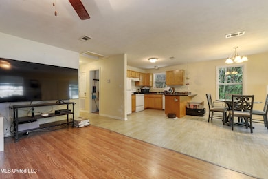 Open Floor Plan