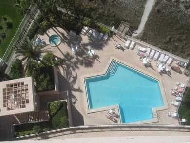 Heated Pool and jacuzzi from Unit.