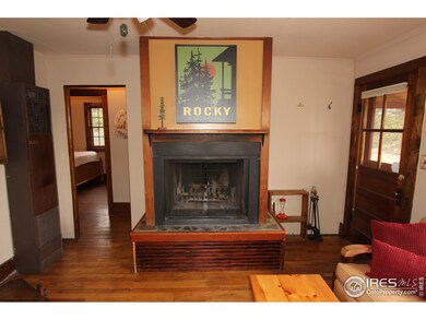 Attractive fireplace