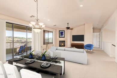 Virtual Staging scene 1 - Great Room