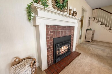 Electric fireplace is so easy to use