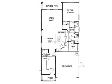 1st Floor Plan.