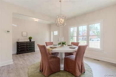 Dining Room is Open to Foyer