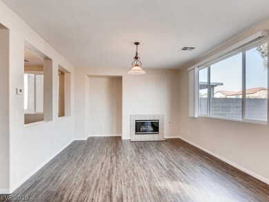 Family Room With Fireplace & Entertainment Niche'