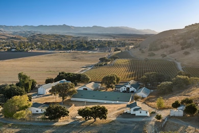 Carrari Ranch overview looking East - Co