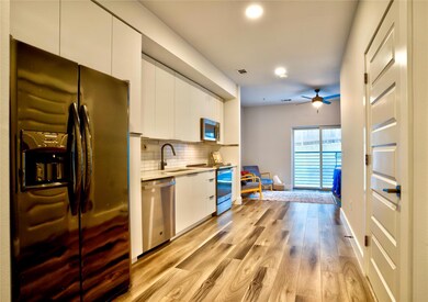 Space for a small table and chairs