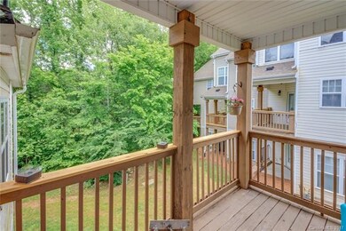 Relax on your large covered outdoor deck!