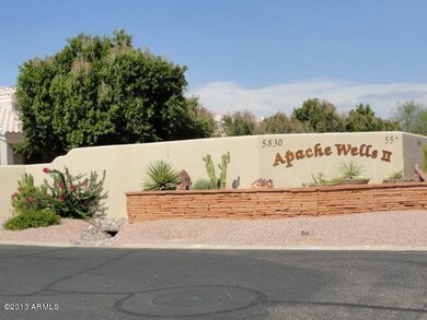 ENTRANCE TO APACHE WELLS 2