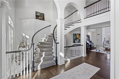 STUNNING REMODEL by Starr Homes features espresso 