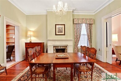 Entertain guests in this charming dining room. Not