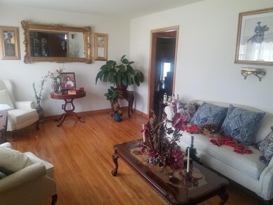 Living Room with nice hardwood floors