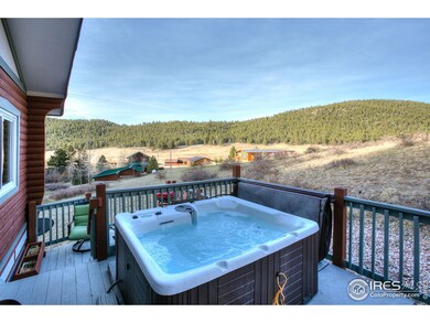 Hot tub and views included!