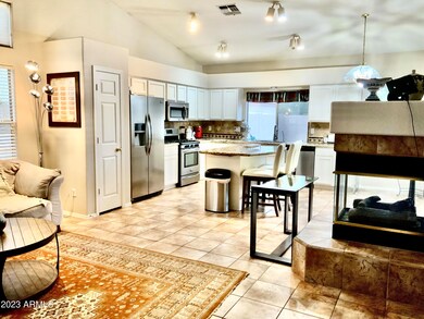 View of Kitchen f/ Family Room