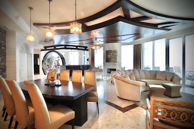 open living area