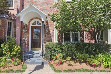 Beautifully landscaped