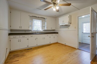 Eat in kitchen area.  No appliances but seller is offering an allowance.  