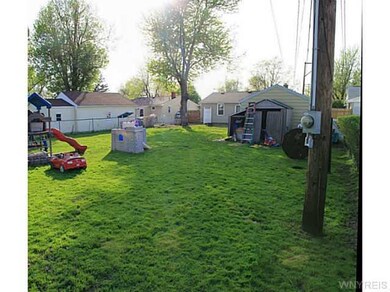 Backyard Fully Fenced