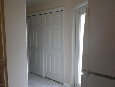 Hall w WasherDryer Doors