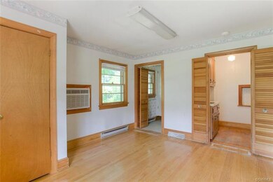First floor bedroom #5 features a large bath ensui