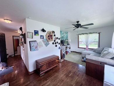 LIVING ROOM & HALLWAY