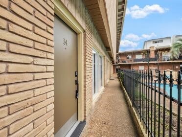 Unit located by pool area.