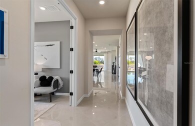 Model Home Design Only. Pictures and furnishings are for illustrative purposes only. Elevations, colors and options may vary. Furniture is for model home staging only.