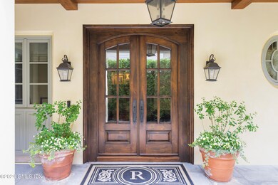 front door