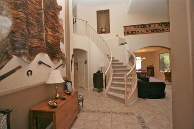 Entry Toward Stair Case