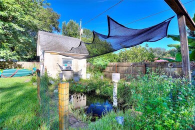Fish pond