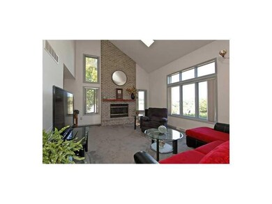 Family Room. VAULT CEILINGS WITH SKYLIGHTS,TWO STO