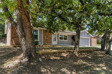 Partially terraced front yard