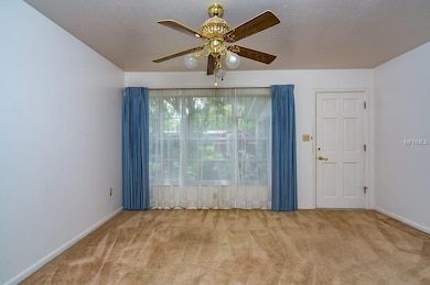 Family room, looking out to backyard.