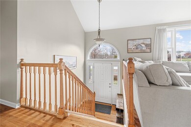 Vaulted entry