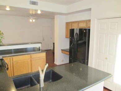 DESK & PANTRY IN KITCHEN