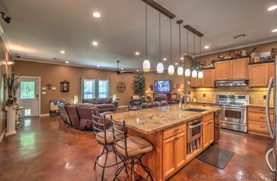 Main House Kitchen - All Appliances Stay.  2 Sinks