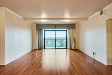 Living Room with power shades