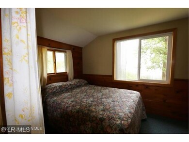 Cabin #1 bedroom