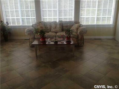 Great Room. Year round sunroom with gorgeous tile 