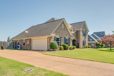 Side View of Garage