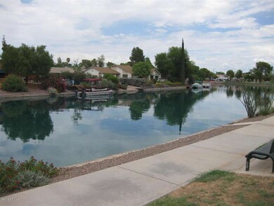 Lake - just a couple of steps away