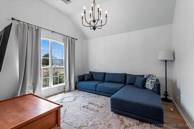 Formal dining or second living area!