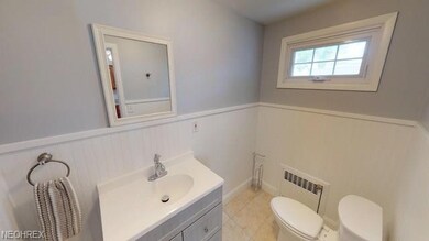 New 1/2 bath on the main floor living