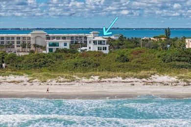 OCEAN VIEWS from this HIGH END new construction private residence with a pool, spa, and summer kitchen. Three story 5 BR 4 BA luxury home with ocean views.