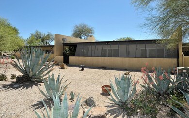 Back of house