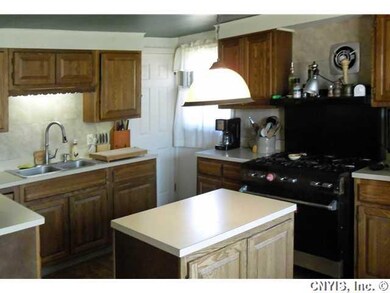 Kitchen New tile backsplash, industrial 6 burner s