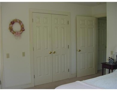 Bedroom. Ample closet space...